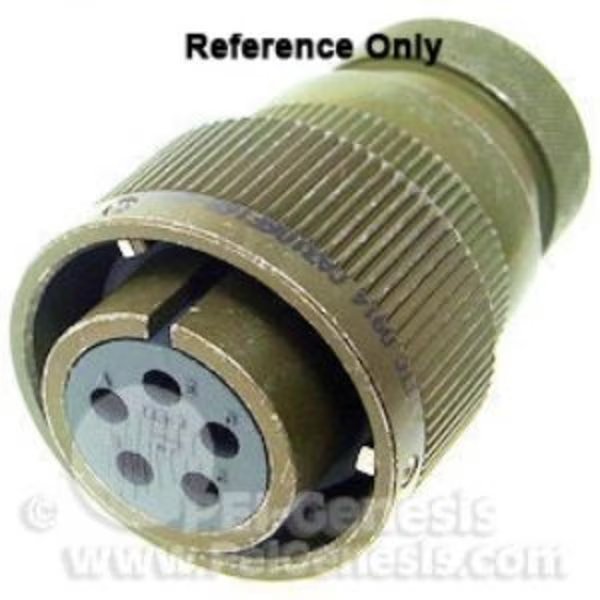 CB 28C 28#16 SKT PLUG, Itt Cannon, Mfr#: CA3106E24A28SB02F0
